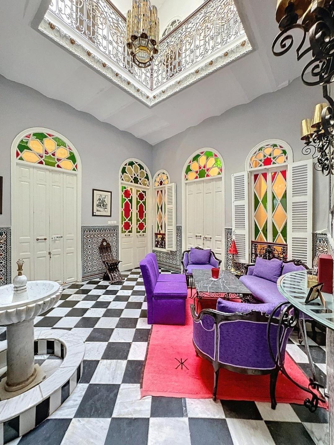 Riad Ider แทนเจียร์ ภายนอก รูปภาพ