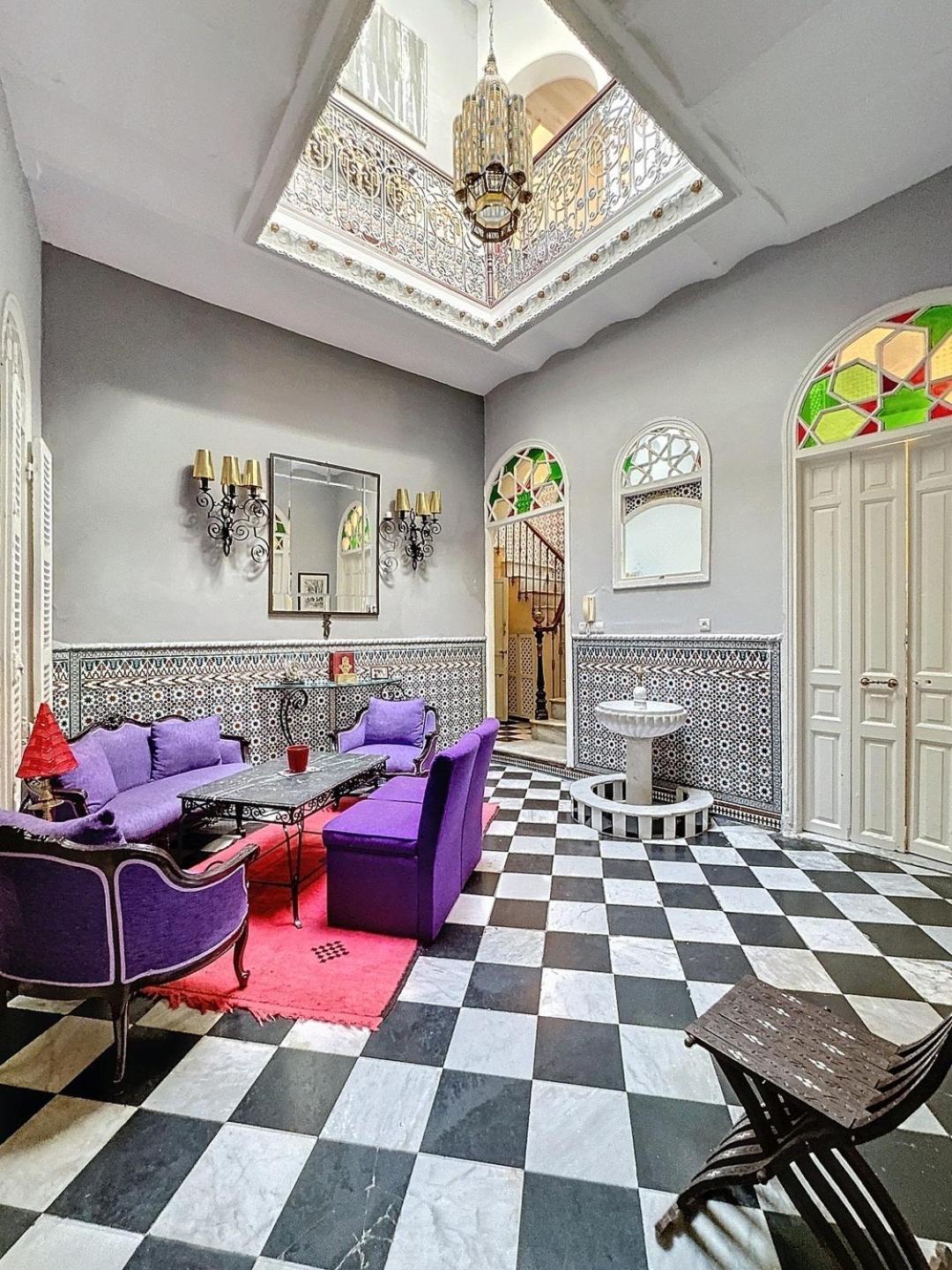 Riad Ider แทนเจียร์ ภายนอก รูปภาพ